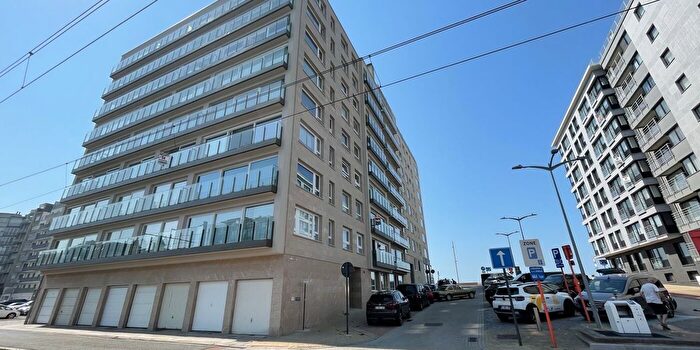 Appartement à Van Gansberghehelling, Wenduine, à vendre