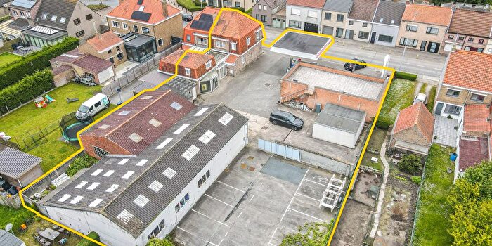 Maison à vendre - Nieuwe Steenweg, Klemskerke
