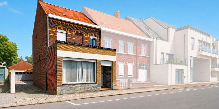 Maison 2 pièces à vendre à Beverenstraat, BeverenLeie