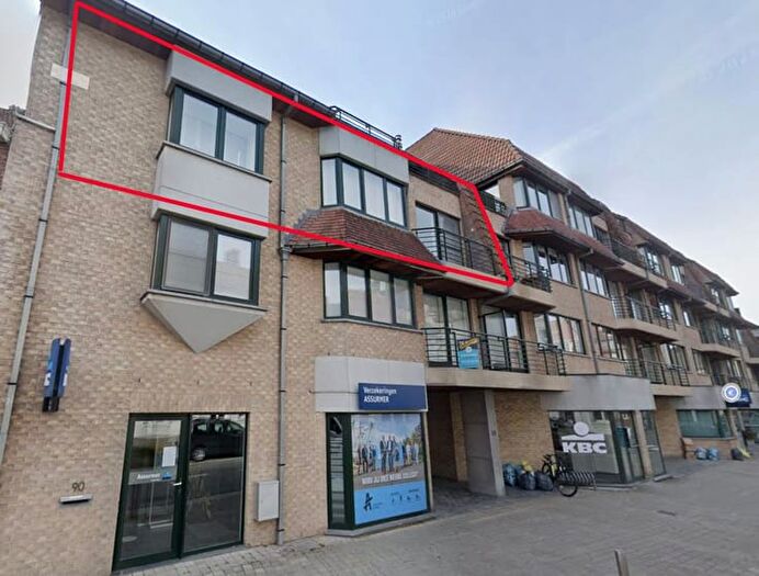 Stationsstraat, Gistel : Appartement 2 pièces à vendre