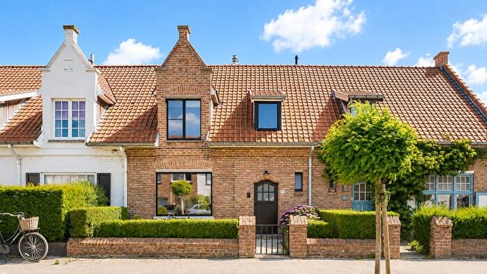 Jan Devischstraat, Knokke - Maison 3 pièces à vendre