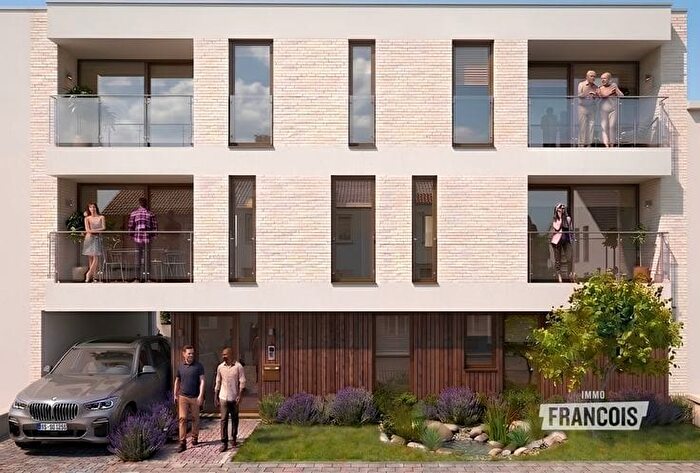 Appartement à Albrecht Rodenbachlaan, De Haan, à vendre
