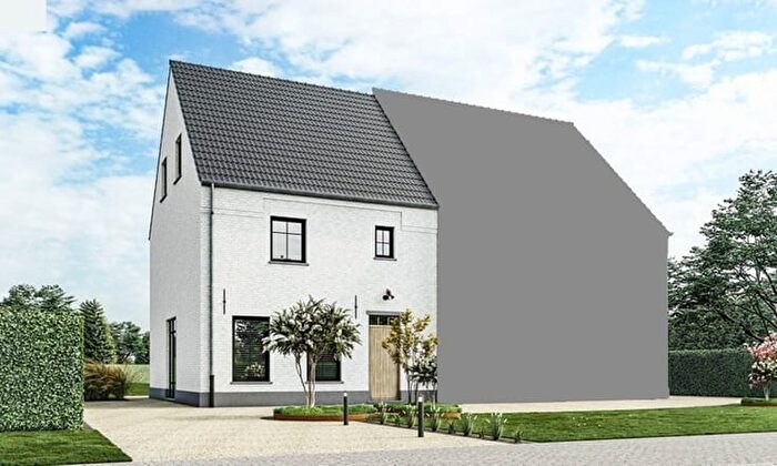 Oosterhoevenstraat Lot, Kapellen - Maison 7 pièces à vendre