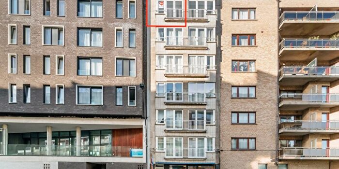 Torhoutsesteenweg, Oostende : Appartement 1 pièce à louer