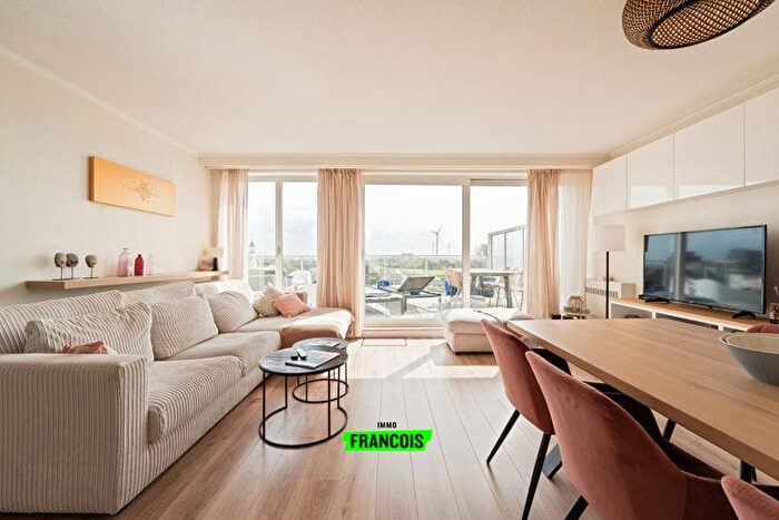 Appartement 3 pièces à vendre à Brusselstraat, Zeebrugge