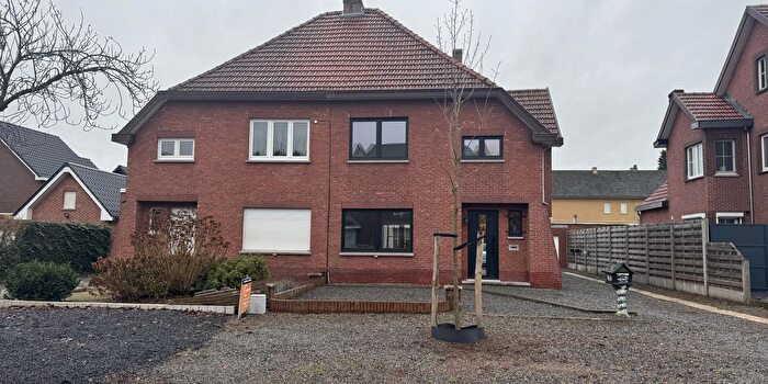 Rozenlaan, Beringen - Maison 3 pièces à vendre
