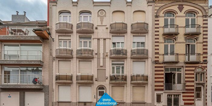 Appartement à vendre à IJzerstraat, Blankenberge