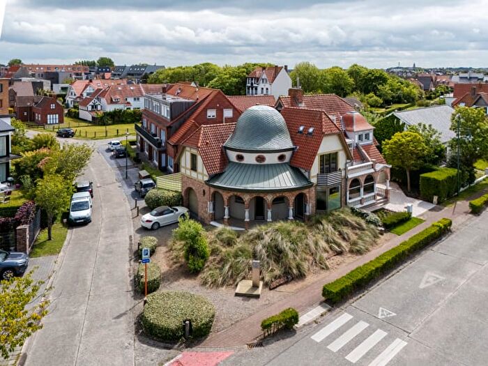 Maison 3 pièces à Zeelaan, Bredene, à vendre