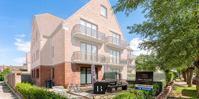 Appartement 3 pièces à August Pauwelslaan, Klemskerke, à vendre