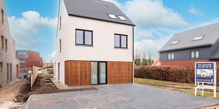 Sint Lenaartsebaan A, Oostmalle - Maison 5 pièces à vendre