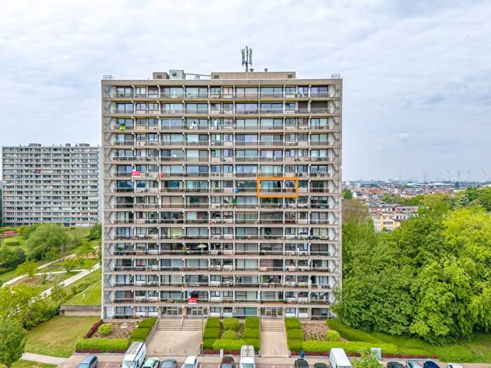 Bosuil, DEURNE - Appartement 2 pièces à vendre