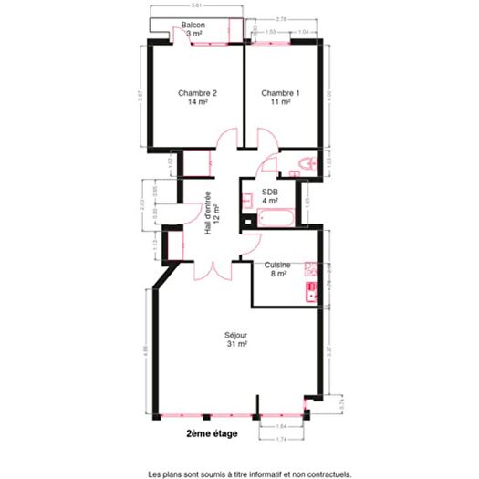 Maisons à vendre et appartements à louer - 3