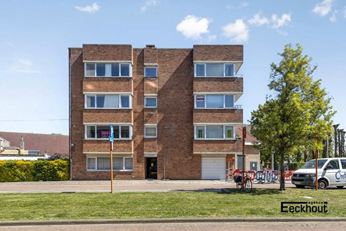 Manitobalaan, Oostende - Appartement 1 pièce à vendre