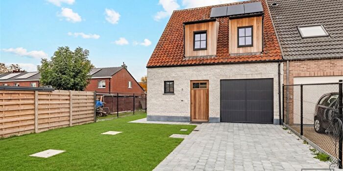Stuifbol, Meerdonk : Maison 3 pièces à vendre