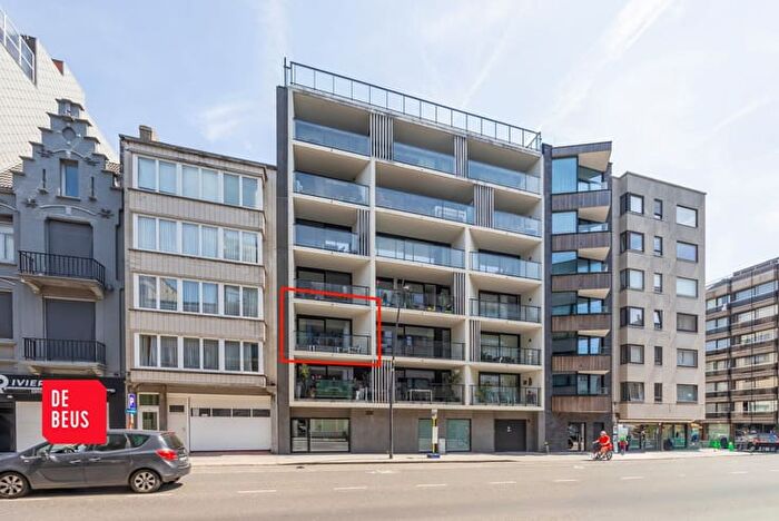 Appartement 8 pièces à vendre - Torhoutsesteenweg, Oostende