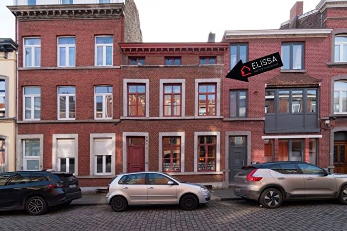 Maison 4 pièces à vendre - Rue du Calvaire, Liège