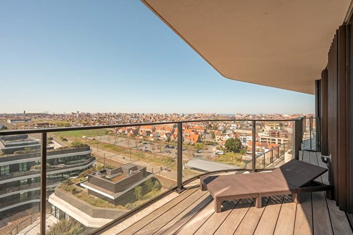 Appartement 1 pièce à vendre - Duinenwater, KnokkeHeist