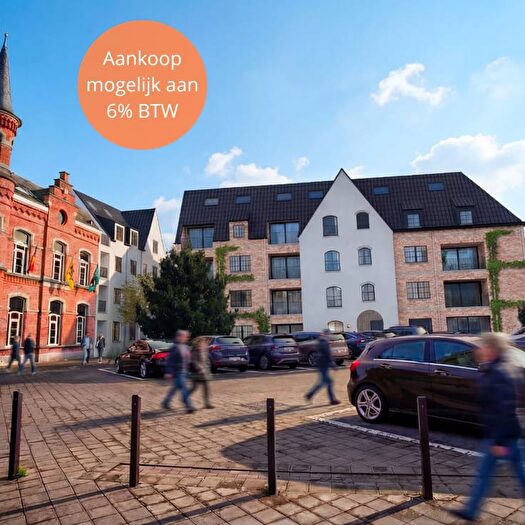 Kerkstraat, A : Appartement 8 pièces à vendre