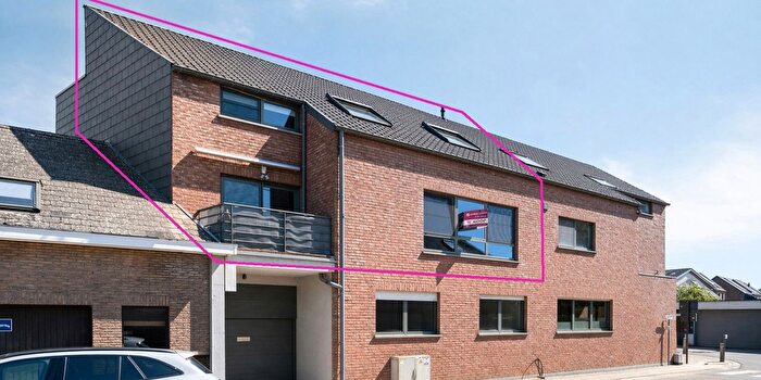 Dorpsstraat, Meerbeek : Appartement 3 pièces à vendre