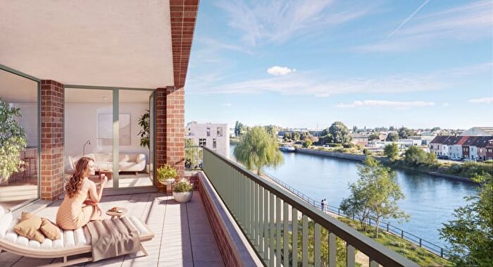 Redersplein, Gent : Appartement à vendre