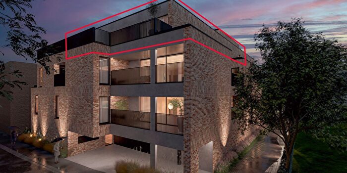 Hulstraat, Hoeselt : Appartement 3 pièces à vendre