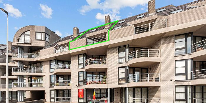 SintAmandsberglaan, Oostende - Appartement 4 pièces à vendre
