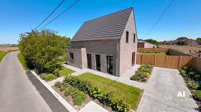 Maison à vendre - Veldstraat, Oostnieuwkerke