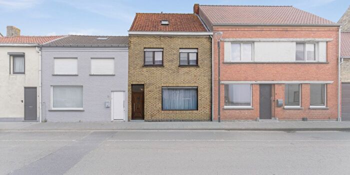 Putstraat, Alveringem : Maison 3 pièces à vendre