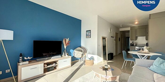 Koninklijke Baan, Koksijde : Appartement 2 pièces à vendre