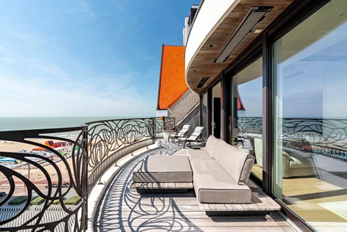 Appartement 3 pièces à vendre à Albertplein, KnokkeZoute