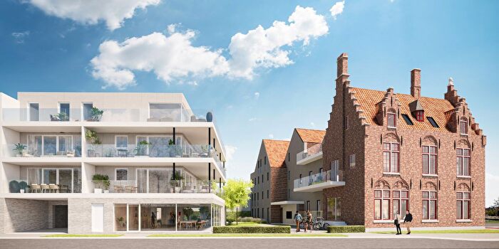 Vaartstraat, SintPieters - Appartement 3 pièces à vendre