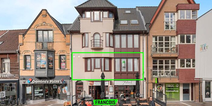 Markt, Torhout : Appartement 2 pièces à vendre
