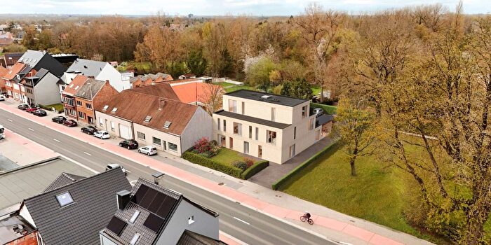 Brusselbaan, Erembodegem : Appartement 2 pièces à vendre