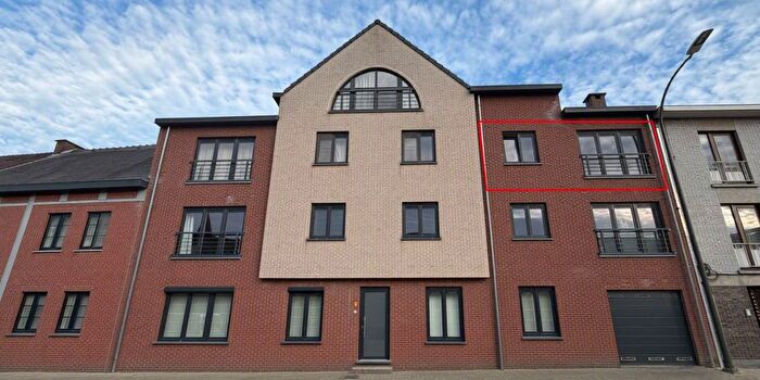 Marktstraat, Halen : Appartement 2 pièces à louer
