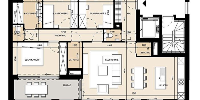 Maisons à vendre et appartements à louer - 3