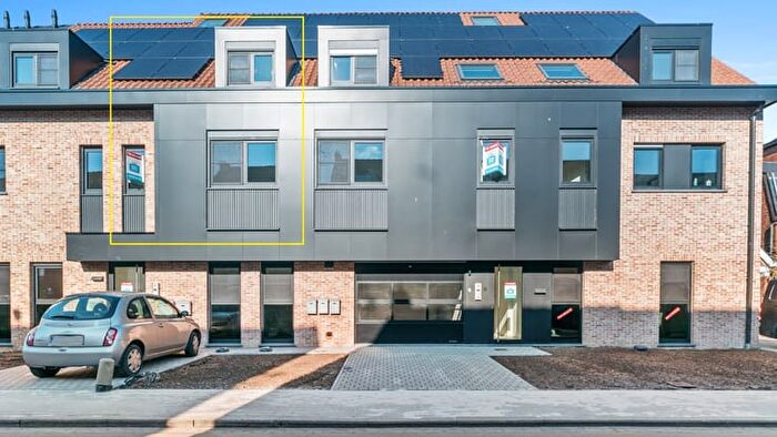 Appartement 2 pièces à Weggevoerdenstraat, Wilsele, à louer
