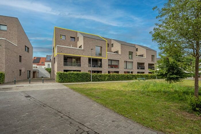 Andreas Wydtsstraat, Brugge - Appartement 1 pièce à vendre