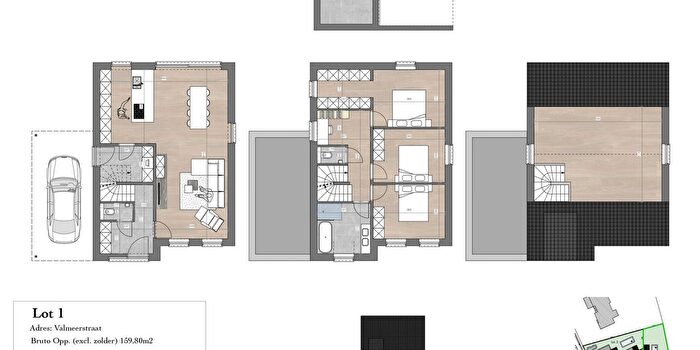 Maisons à vendre et appartements à louer - 3