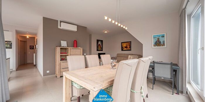 Langestraat, Blankenberge - Appartement 3 pièces à vendre