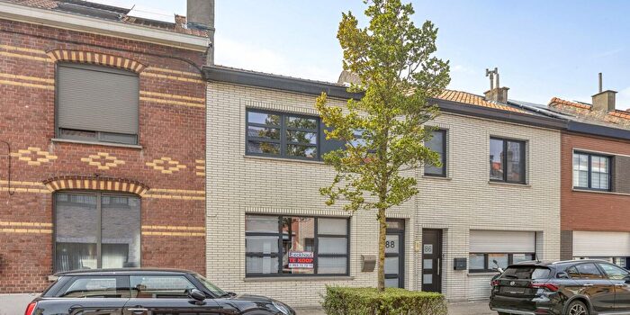 Nieuwelangestraat, Oostende : Maison 3 pièces à vendre