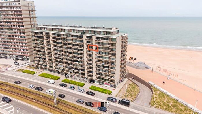 Koningin Astridlaan, Oostende - Appartement 1 pièce à vendre
