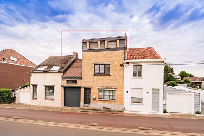 Maison 3 pièces à vendre - Muizenstraat, HOFSTADE