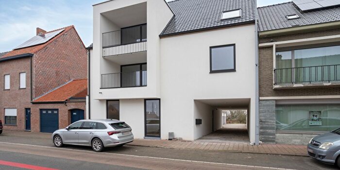 Kronevoordestraat, Kortemark - Appartement à vendre
