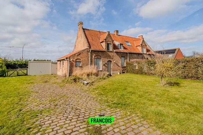 Mosselstraat, Gistel - Maison 4 pièces à vendre