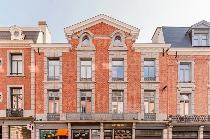 Henegouwenstraat A, Gent : Appartement à vendre