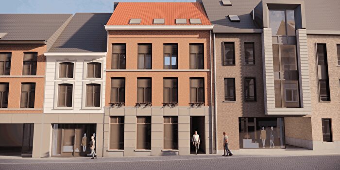Appartement 2 pièces à vendre - Maastrichterstraat, Tongeren