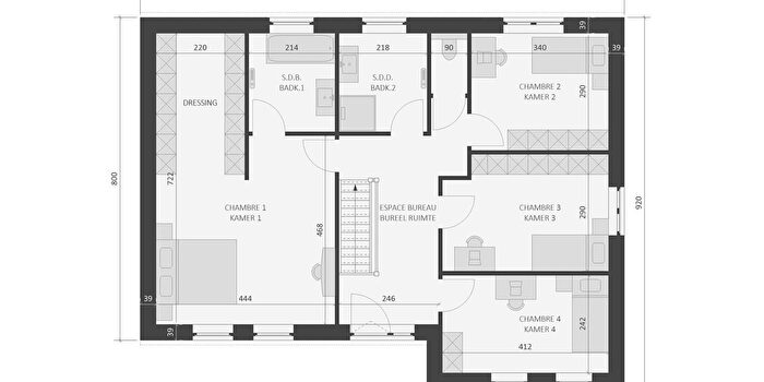 Maisons à vendre et appartements à louer - 2