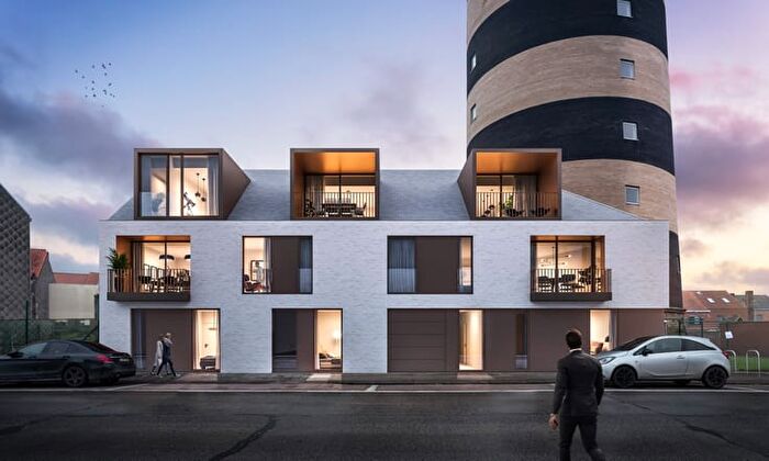 Fritz Vinckelaan, Bredene : Appartement à vendre