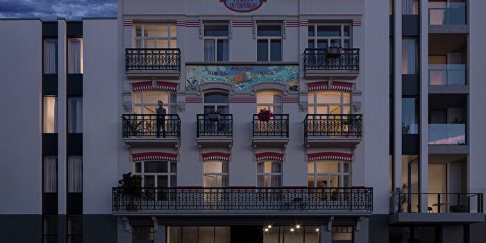 Appartement 1 pièce à vendre - Weststraat, Blankenberge