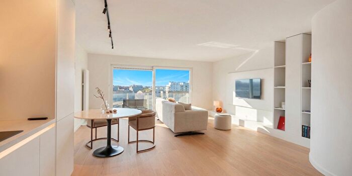 Rederskaai, Zeebrugge : Appartement 2 pièces à vendre